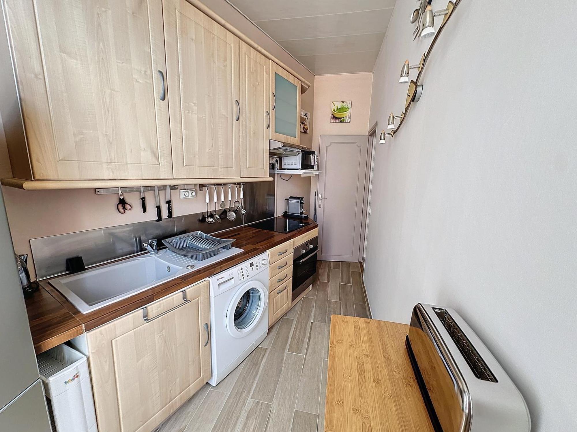 Appartement Rol2 - Beau 2 Pieces Avec Balcon Et Vue Laterale *