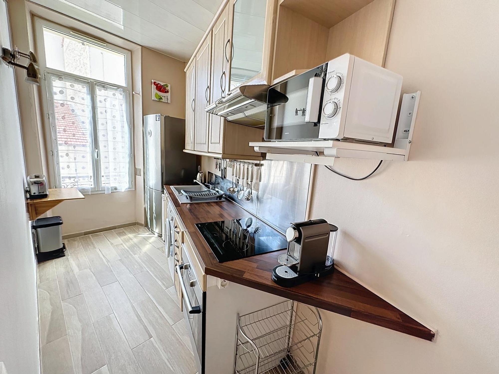 Appartement Rol2 - Beau 2 Pieces Avec Balcon Et Vue Laterale Cannes