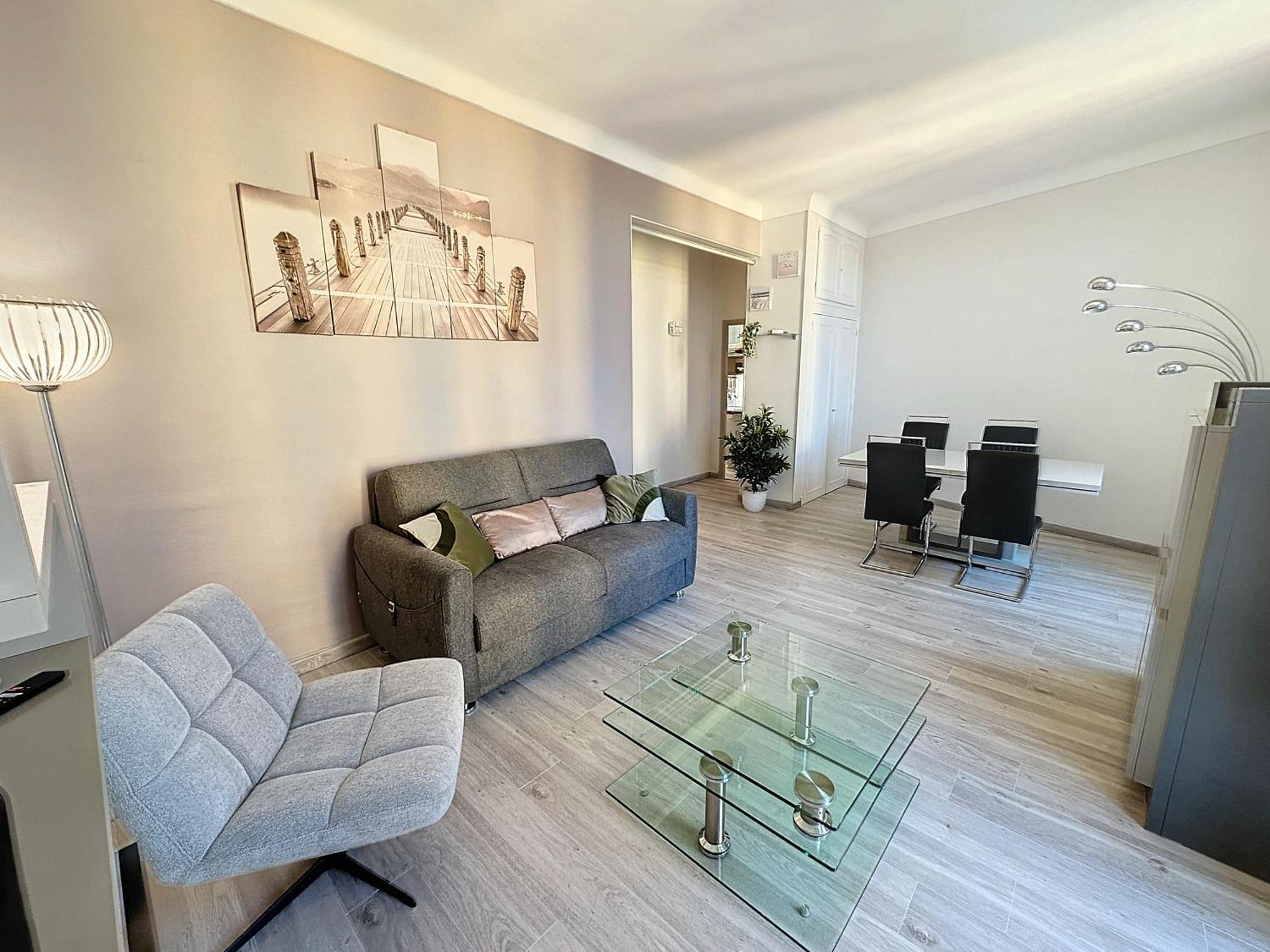 Apartment Rol2 - Beau 2 Pieces Avec Balcon Et Vue Laterale Cannes